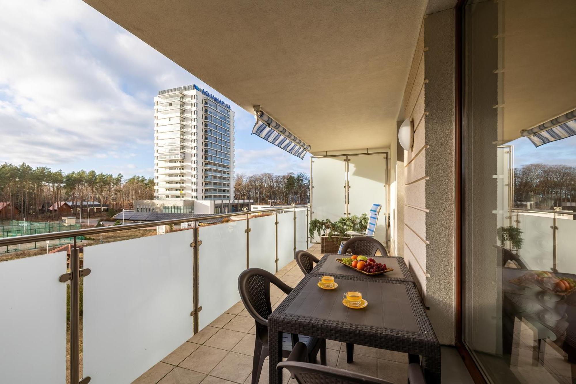 Lilly Aquamarina Seaview By Rent Like Home Miedzyzdroje Exteriör bild