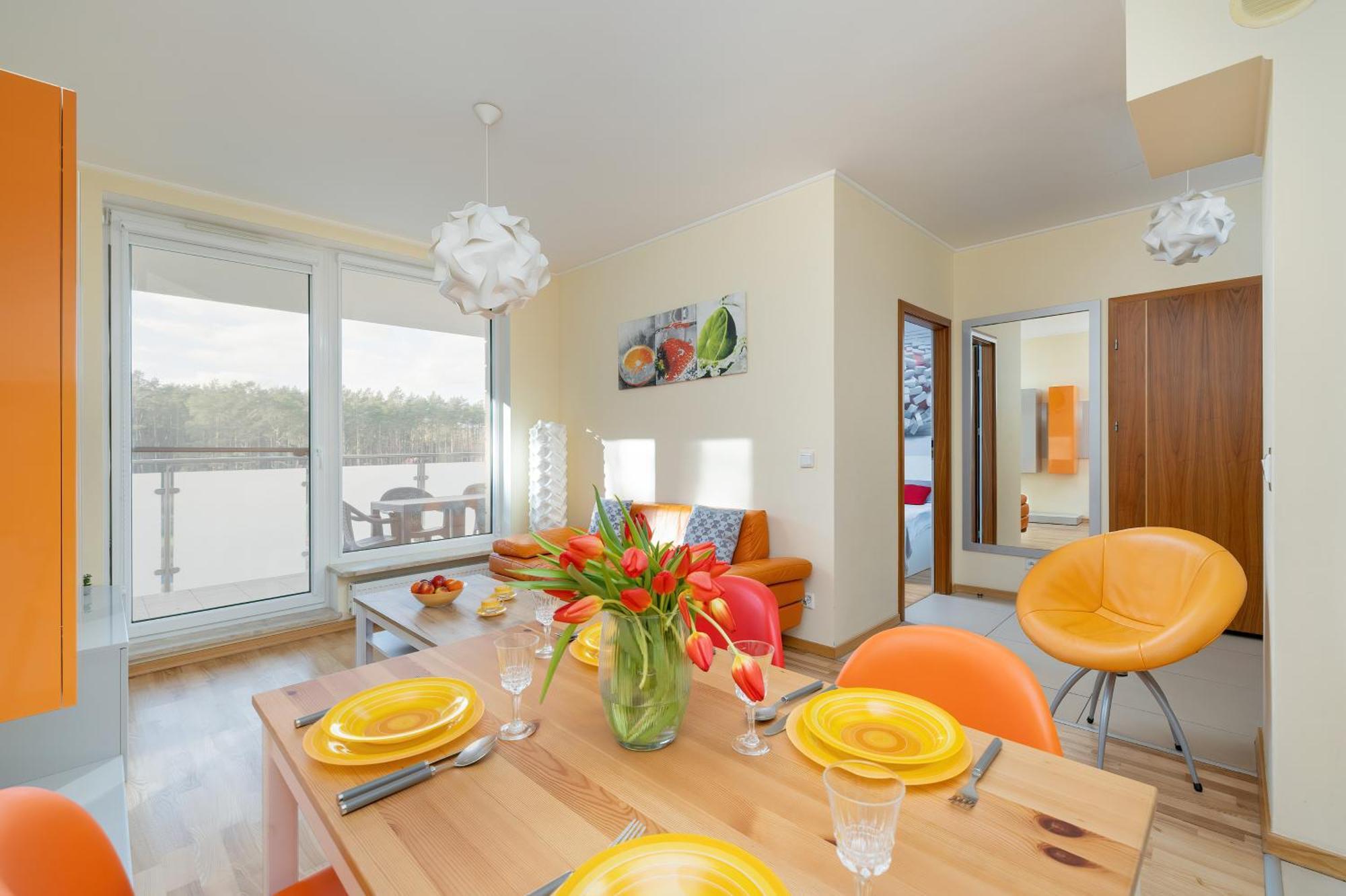 Lilly Aquamarina Seaview By Rent Like Home Miedzyzdroje Exteriör bild