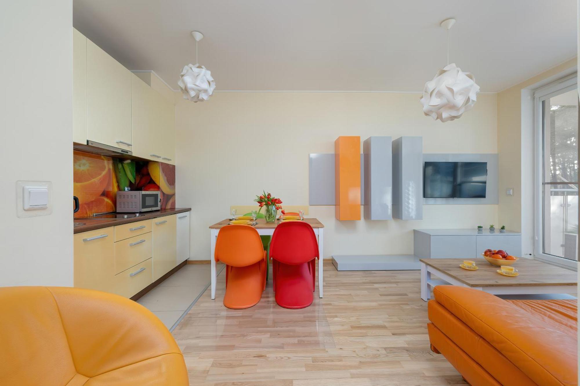 Lilly Aquamarina Seaview By Rent Like Home Miedzyzdroje Exteriör bild