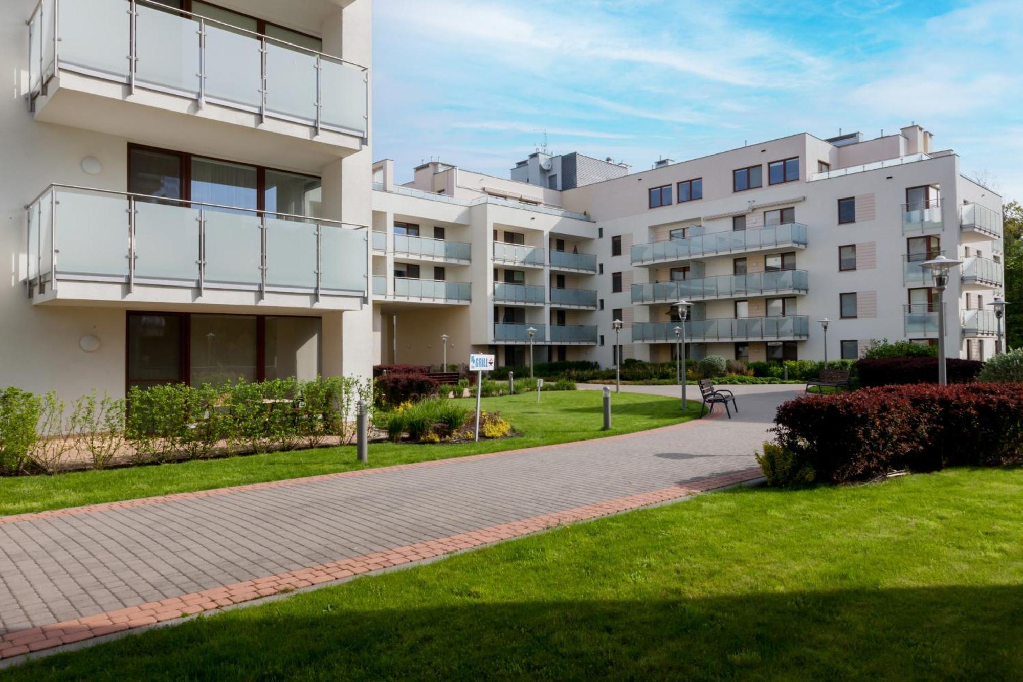 Lilly Aquamarina Seaview By Rent Like Home Miedzyzdroje Exteriör bild