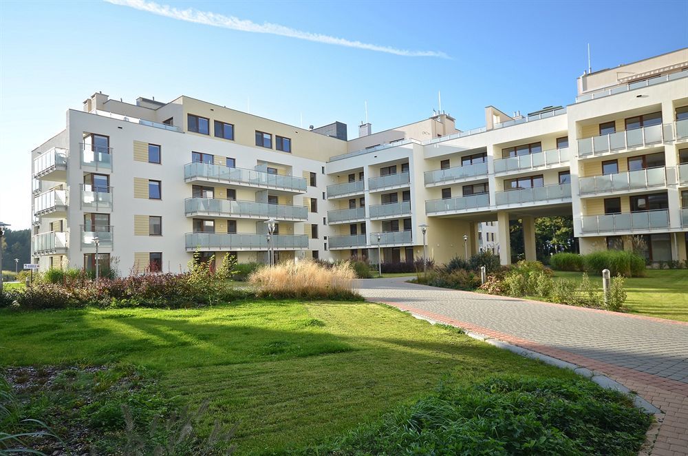 Lilly Aquamarina Seaview By Rent Like Home Miedzyzdroje Exteriör bild