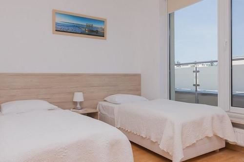 Lilly Aquamarina Seaview By Rent Like Home Miedzyzdroje Exteriör bild